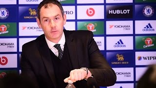 Chelsea 3-1 Swansea - Paul Clement Full Post Match Press Conference