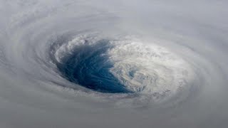 ESA astronaut provides aliens-eye-view of Typhoon Trami