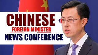 Chinese Foreign Ministry holds daily news conference | Beijing |Russia |Putin |USA |Trump