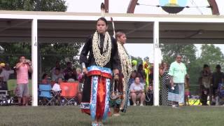 Women's Applique Prairie Band Potawatomi Powwow 2015