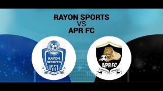 #UYUMUNSIMURUKIKO DORE IBYO RAYON YARUSHIJE APR FC KU MUKINO WABAHUJE