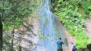 Nationalpark Schwarzwald,Sankenbach-Wasserfall ,Baiersbronn.