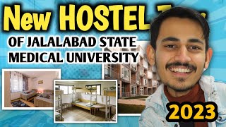 New Hostel Tour Of Jalalabad State Medical University Kyrgyzstan | Hostel Tour| Hostel Series - 3 |