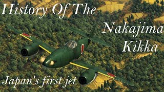 The Story Of Japan's first jet    [Nakajima Kikka]