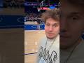 @Jesser reacts to Jalen Brunson pregame 🔥 #knicks #nba #shorts #basketball