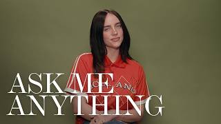 Billie Eilish Just Wants Rihanna to Drop Another Album | Ask Me Anything | ELLE