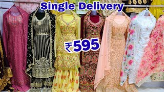 Pakistani Designer Suits Single Delivery Available Wholesale Dress Material Hyderabad