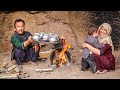 Fresh vegetables Bolani cooking 🔪 traditional Food Recipes | village life in afghan