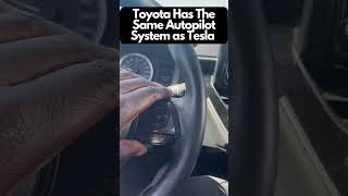 Toyota Has The Same Autopilot System as #Tesla #shorts
