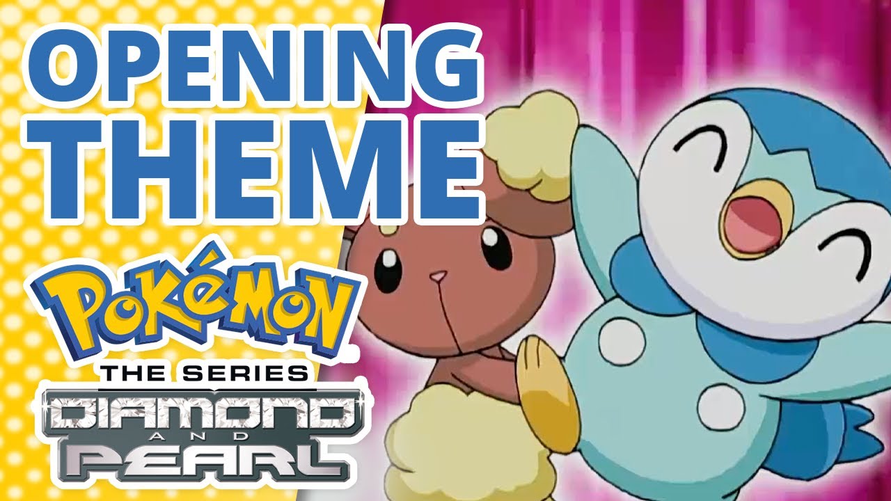 Pokémon: Diamond And Pearl 💎⚪ | Opening Theme - YouTube