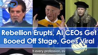 AI CEOs Get Booed & Humiliated At Graduation Ceremonies, Goes Viral
