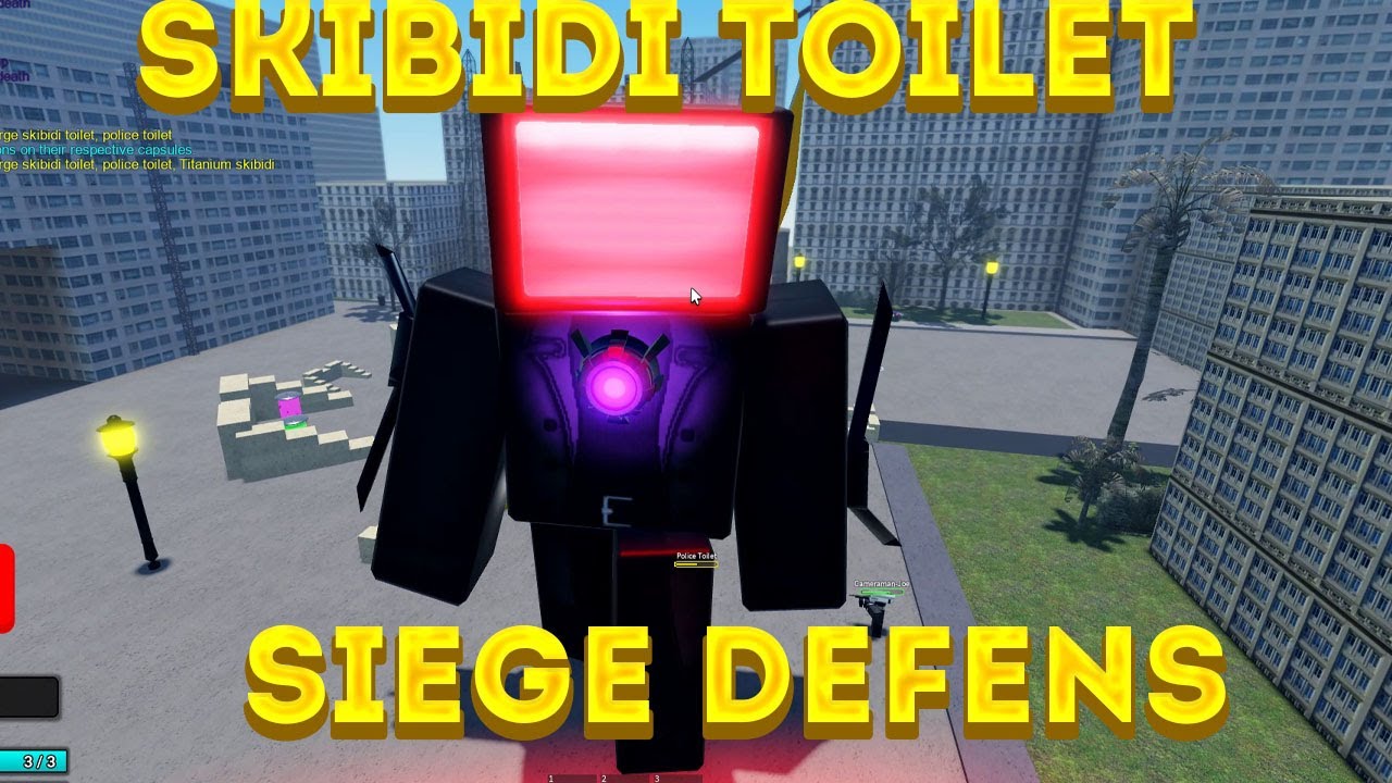Roblox туалет defence. SKIBIDI Toilet Defense Roblox. РОБЛОКС дефенс туалет Титан камера мен. ТВ мен Титан скибиди туалет. ТВ ман апдейт скибиди туалет Осада.
