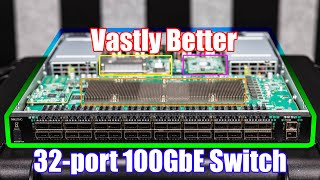 Why the Dell S5232F-ON is a Vastly Better 100GbE Switch