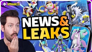 NEW LEAKS \u0026 New Pokemon Unite Update!