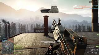 BF4 L86A2 Double Kill Iron Sights