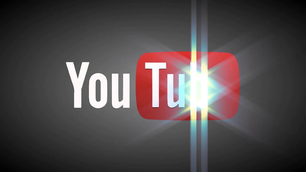 Logo White Version 2 Youtube