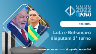 Eleições 2022: Lula e Bolsonaro estão no 2º turno para presidente do Brasil