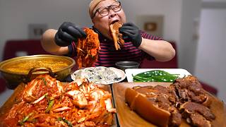 Suyuk, Kimchi, Ramyeon Mukbang Eatingshow