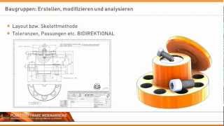 PLANETSOFTWARE Webinar: Maschinenbauteile - Effizienter arbeiten in 3D