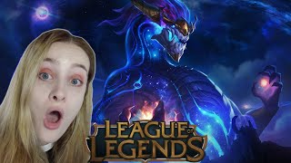 ARCANE fan reacts to Aurelion Sol (Voicelines and Theme)