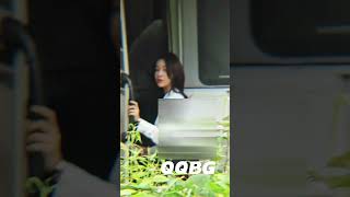 吴谨言 240915回来的她们转场 fancam