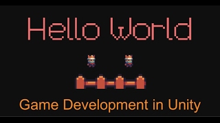 Text UI, Text Mesh and Making Them Look Right - 2D Game Development in Unity 5.6