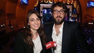 2018 Tony Hosts Sara Bareilles and Josh Groban on What's in Store for the Big Night