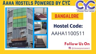 Aaha Hostels Powered by CYC | Mens hostels in Bangalore | Vanya Raj