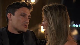 Rachel Gives Tino Her Rose & Kisses Him on The Bachelorette 19x05 (Aug. 8, 2022)