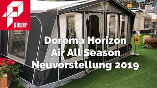 Neuvorstellung Dorema Horizon Air All Season Caravansalon 2019