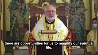 His Eminence Archbishop Elpidophoros of America Homily on the Thirteenth Sunday of Saint Luke