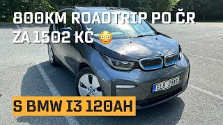 Roadtrip Brno - Krušné hory s BMW i3