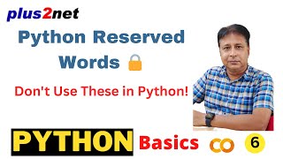 Python Reserved Keywords Explained with Simple Examples #pythonprogramming #pythontutorial