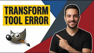Gimp Transform Tool Error (Easy Fix Guide)
