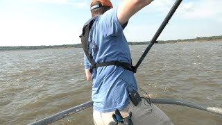 Outdoor Oklahoma 4711  (Bluecat Research on Kaw Lake, Long-billed Curlew, Salt Creek Float Trip)