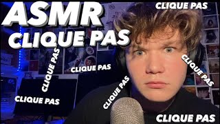 ASMR NE CLIQUE PAS (c'est un ordre, il faut savoir le respecter... ) ^^