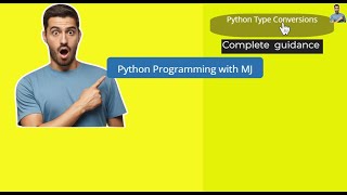 python tutorial for beginners | Type conversion in python | type casting | Python Pyramid |