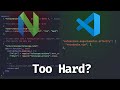 You Don’t Need Neovim: My VSCode Setup Does 95% of the Same Stuff