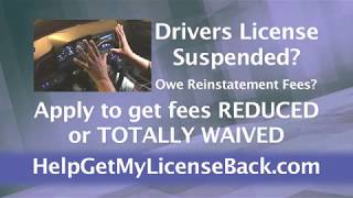 Ohio BMV Reinstatement Fee Amnesty Fair - Friday November 15, 2019 - Tri-C Metro Campus Theater