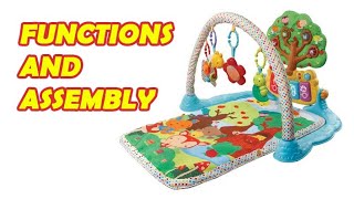 VTech Little Friendlies Glow \u0026 Giggle Playmat - How to Assembly and Functions