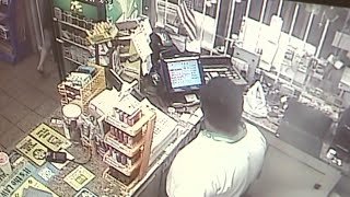 WATCH: Surveillance video reveals moments before shooting at Southeast Side convenience store
