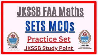 FAA Maths || SETs MCQs || Practice Set ||