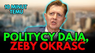 ARTUR BARTOSZEWICZ: OLITYCY DAJĄ, ŻEBY OKRAŚĆ – PROGRAMY SPOŁECZNE DEMORALIZUJĄ