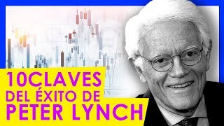10 CONSEJOS DE INVERSIÓN DE PETER LYNCH, el mejor Gestor de Fondos de Inversión de la Historia.