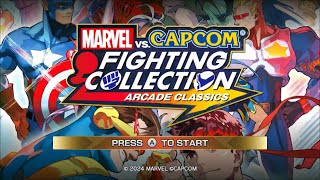 Marvel vs. Capcom Fighting Collection: Arcade Classics Gameplay 04