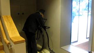 CRHnews - 1/2 Penny Farthing Trick Cyclist at  Chelmsford Museum