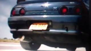TVR vs Nissan Skyline R32