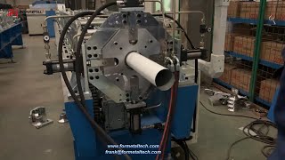 Round Tube Roll Forming Machine | America Downspout | Formetal Technology