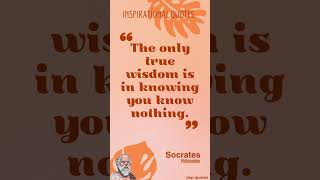 Socrates Quotes on Life & Happiness #1 |  | Motivational Quotes | Life Quotes | Best Quotes #shorts
