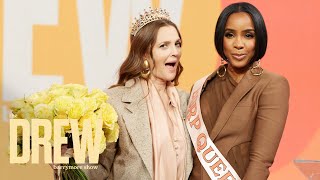 Kelly Rowland and Drew Barrymore Go Head-to-Head in Burping Competition | The Drew Barrymore Show